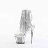 Pleaser - SPECTATOR1017RSF Bottes de plateforme, Pole dance chaussures - Couleur argent Product image
